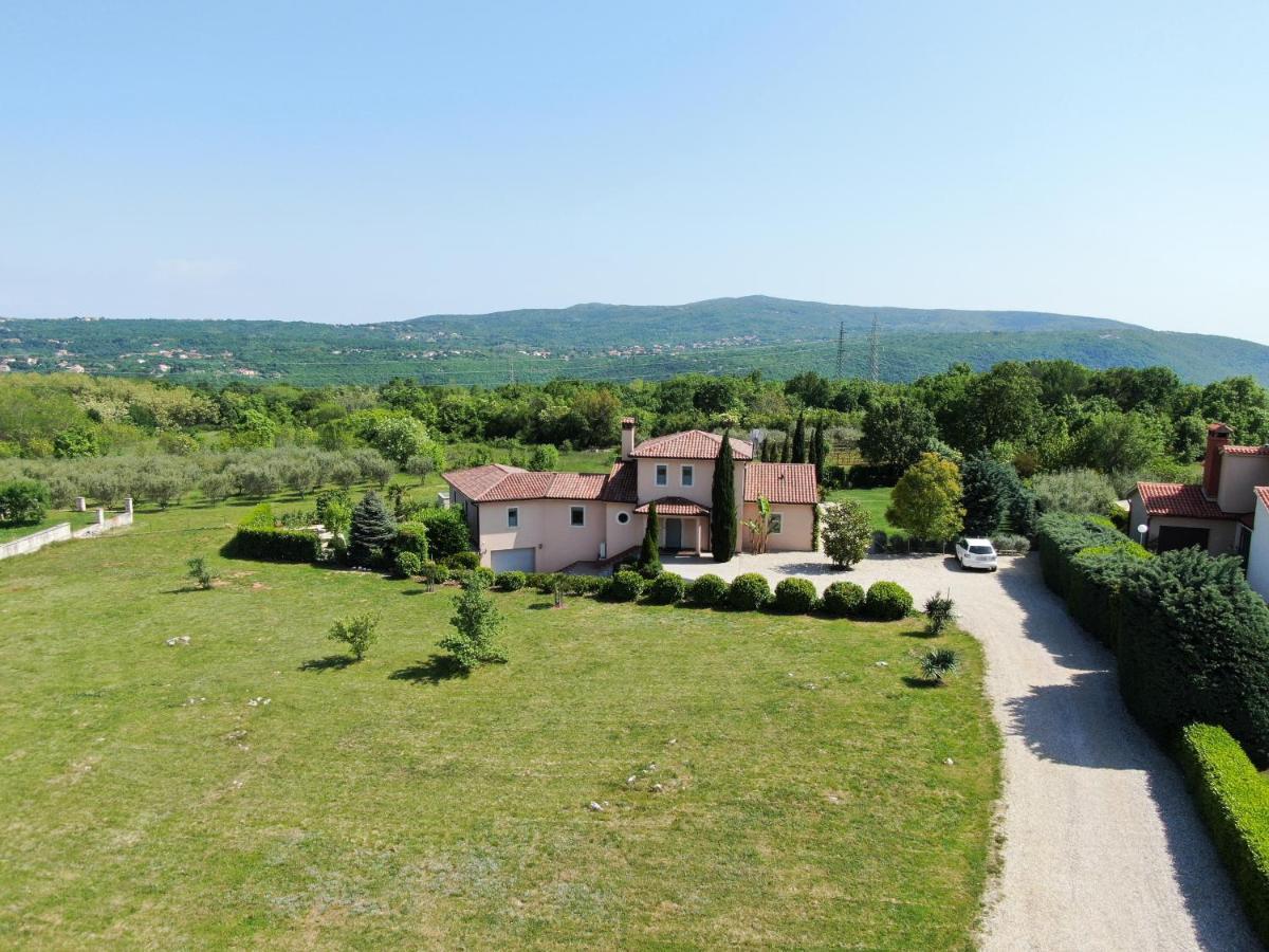 Villa Labin In Zartinj - Luxury Privacy Heated Pool With Auto Cover Dış mekan fotoğraf