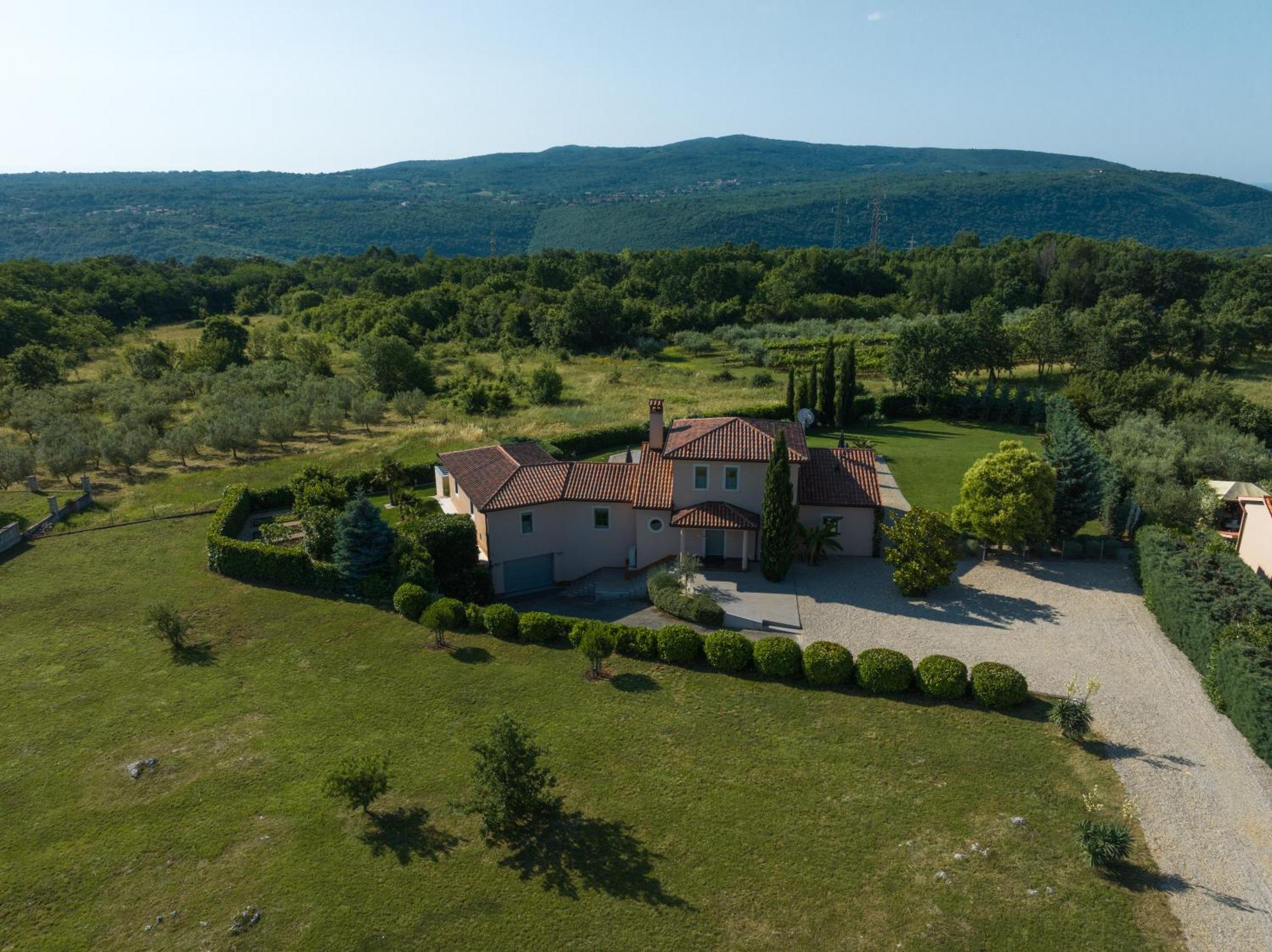 Villa Labin In Zartinj - Luxury Privacy Heated Pool With Auto Cover Dış mekan fotoğraf