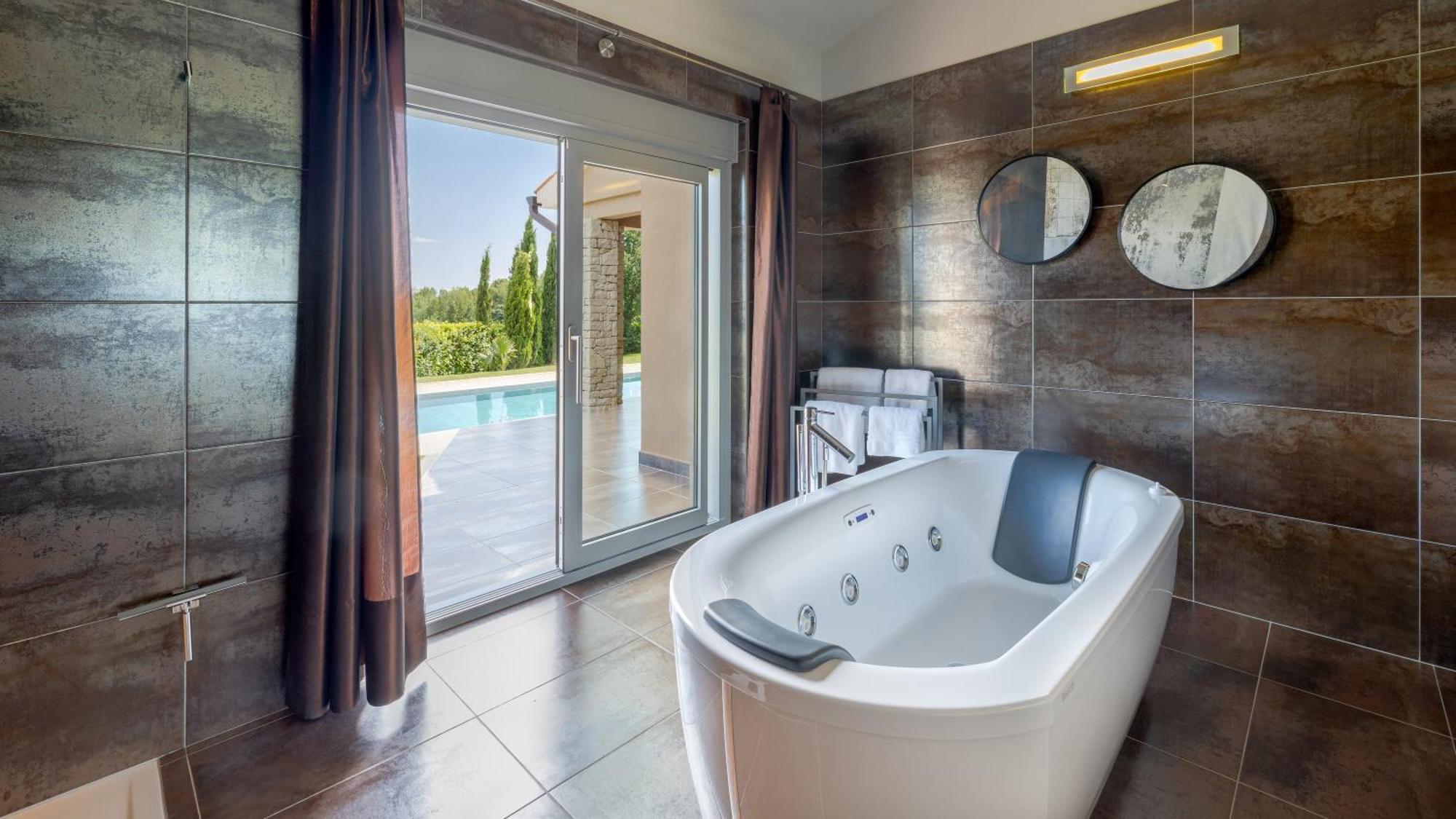 Villa Labin In Zartinj - Luxury Privacy Heated Pool With Auto Cover Dış mekan fotoğraf