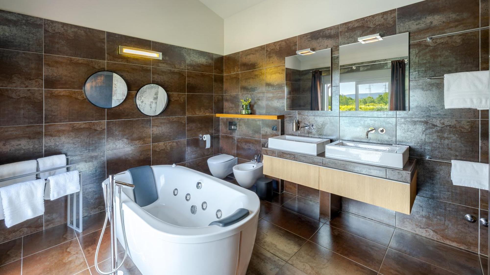 Villa Labin In Zartinj - Luxury Privacy Heated Pool With Auto Cover Dış mekan fotoğraf