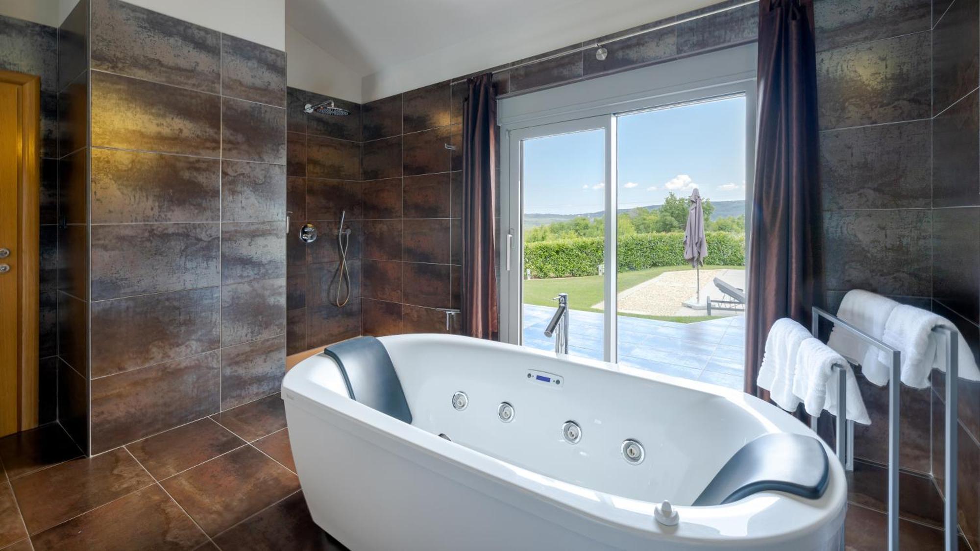 Villa Labin In Zartinj - Luxury Privacy Heated Pool With Auto Cover Dış mekan fotoğraf
