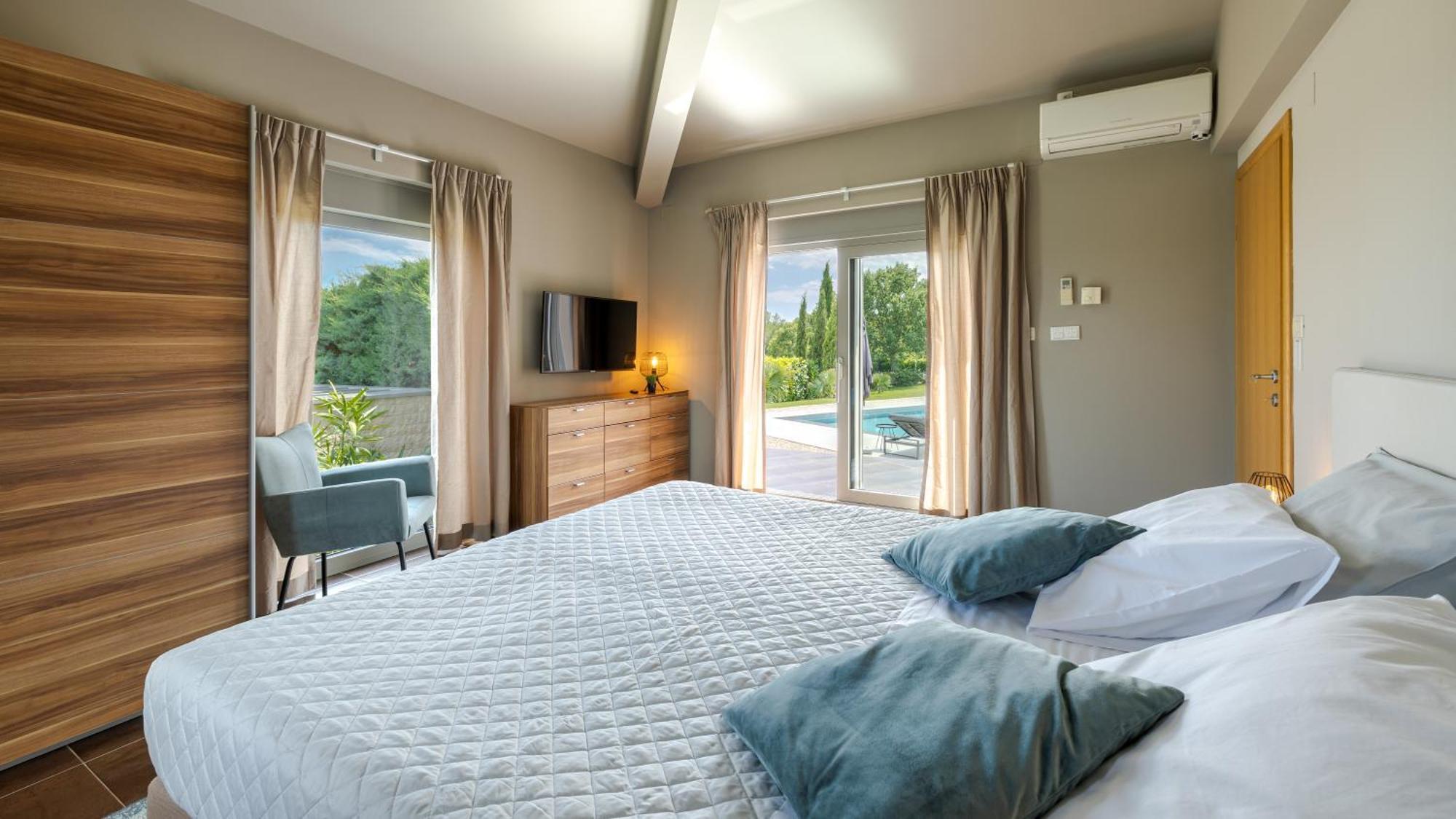 Villa Labin In Zartinj - Luxury Privacy Heated Pool With Auto Cover Dış mekan fotoğraf