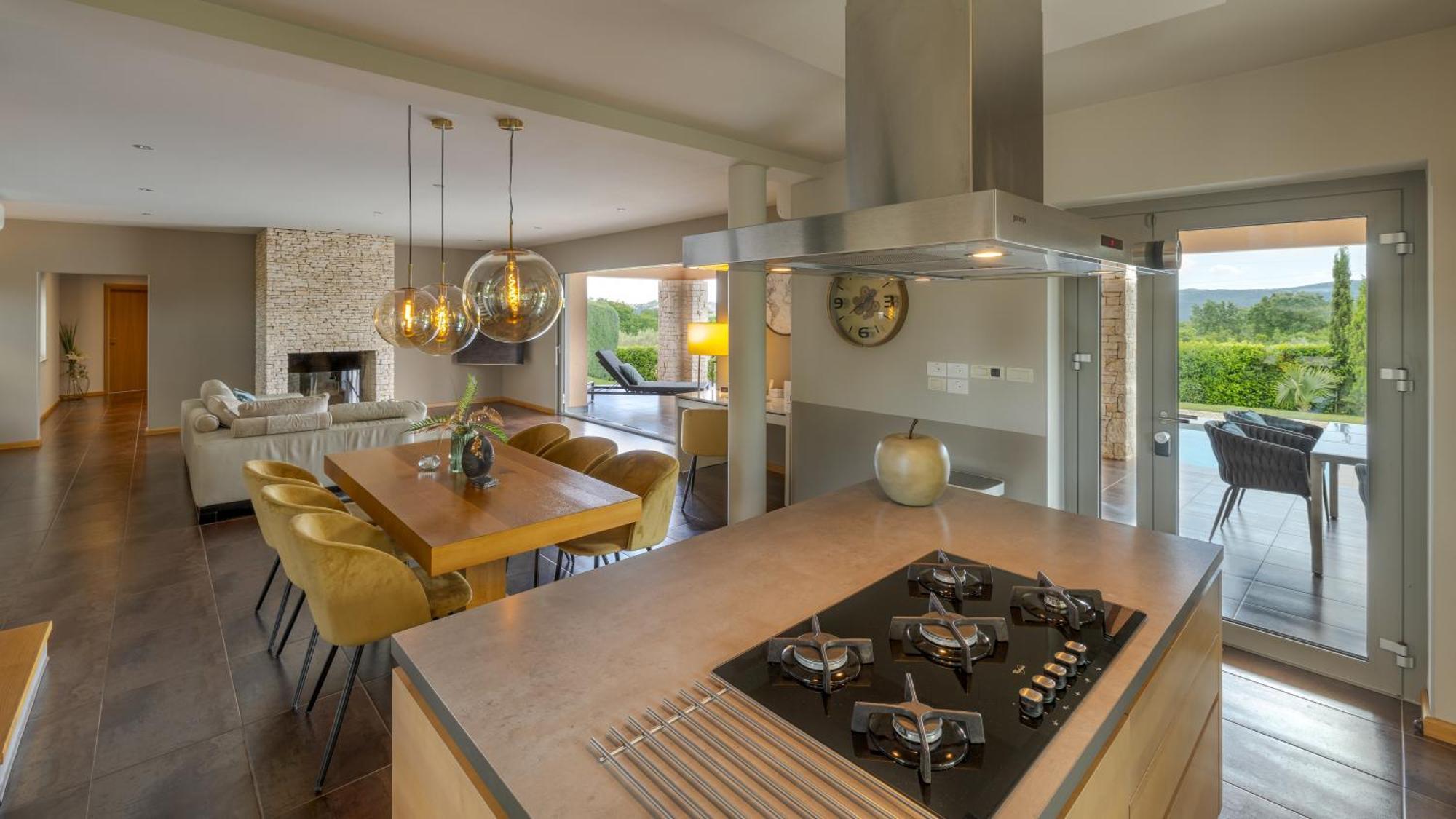 Villa Labin In Zartinj - Luxury Privacy Heated Pool With Auto Cover Dış mekan fotoğraf