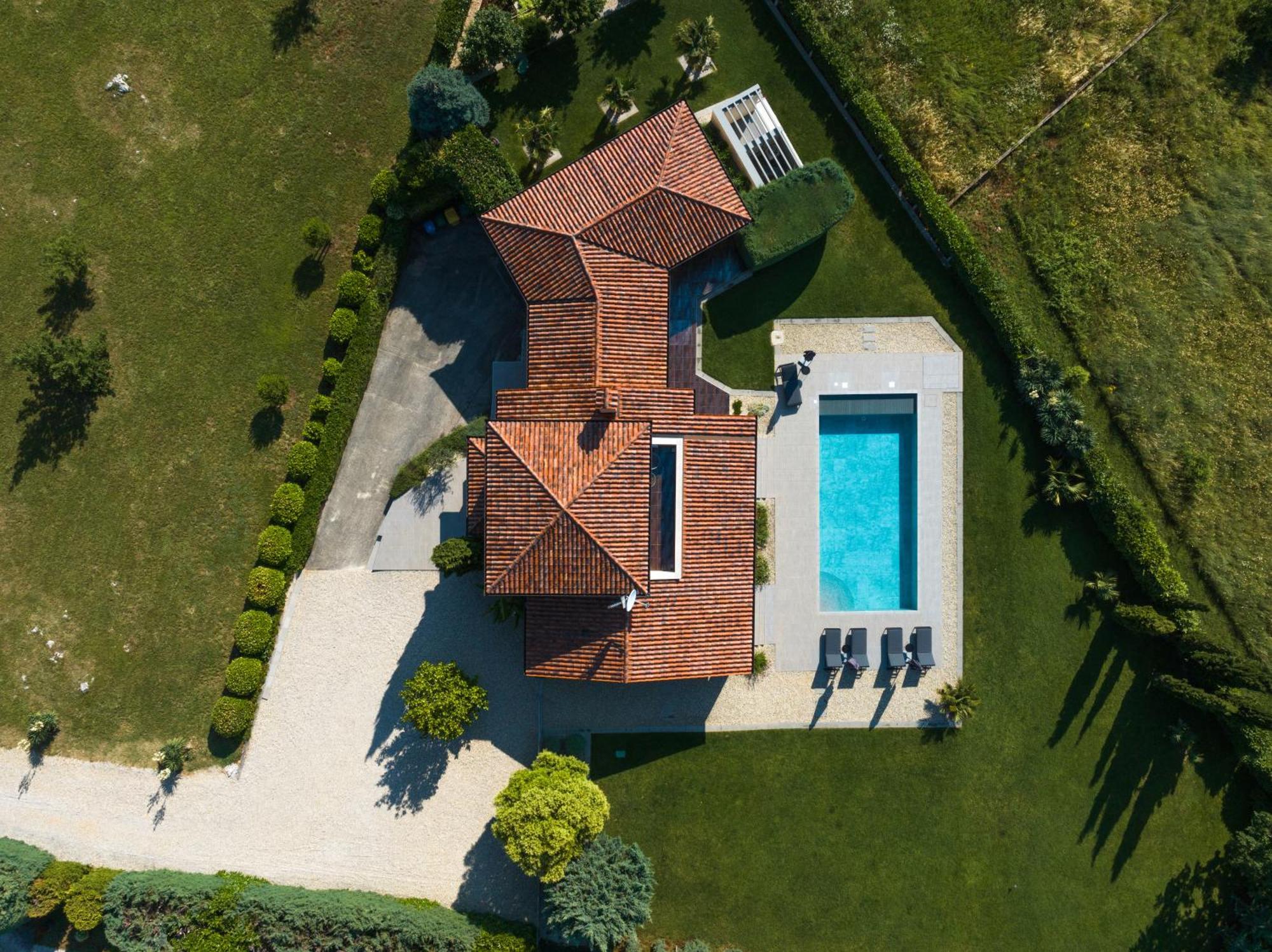 Villa Labin In Zartinj - Luxury Privacy Heated Pool With Auto Cover Dış mekan fotoğraf