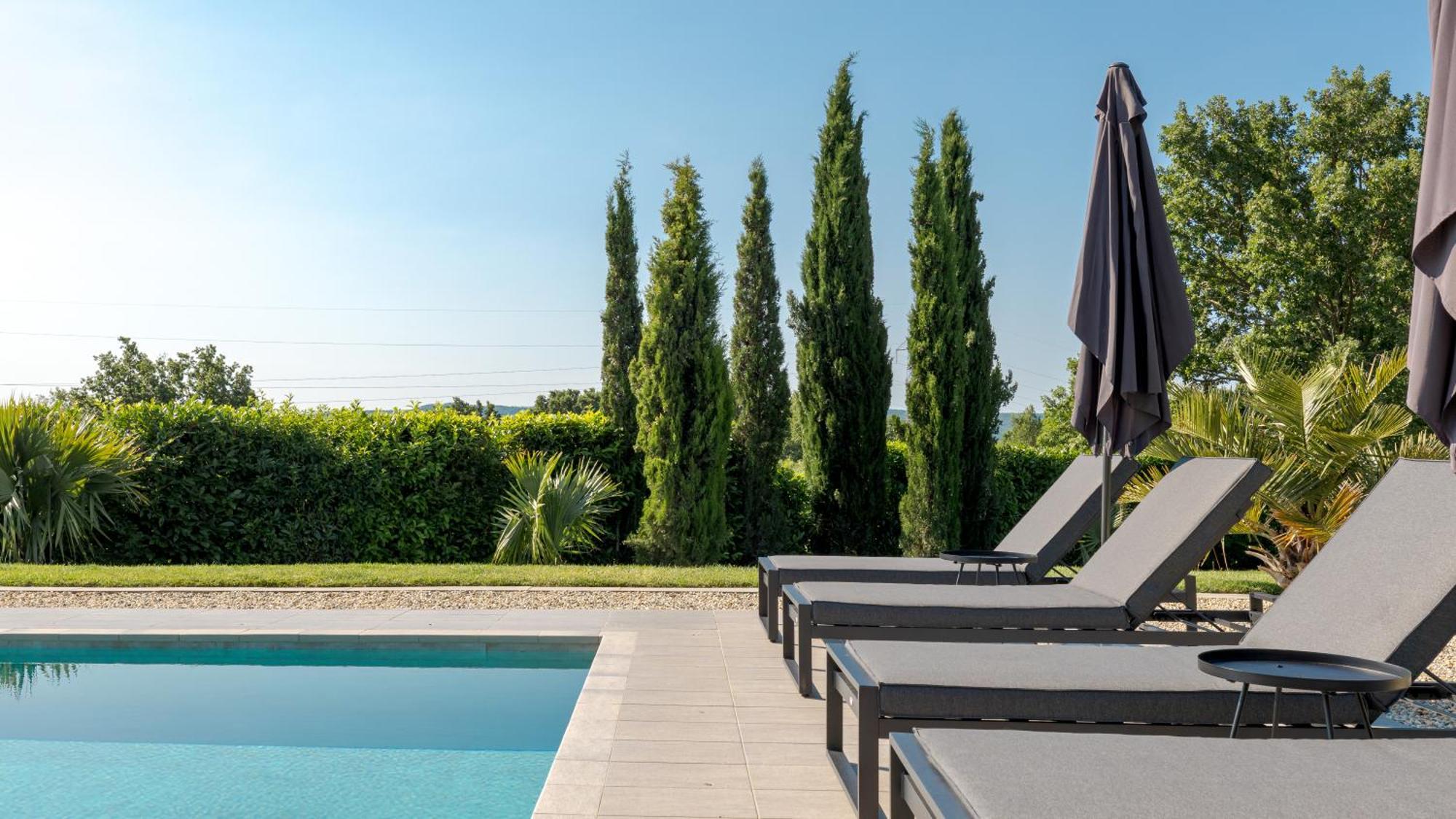 Villa Labin In Zartinj - Luxury Privacy Heated Pool With Auto Cover Dış mekan fotoğraf
